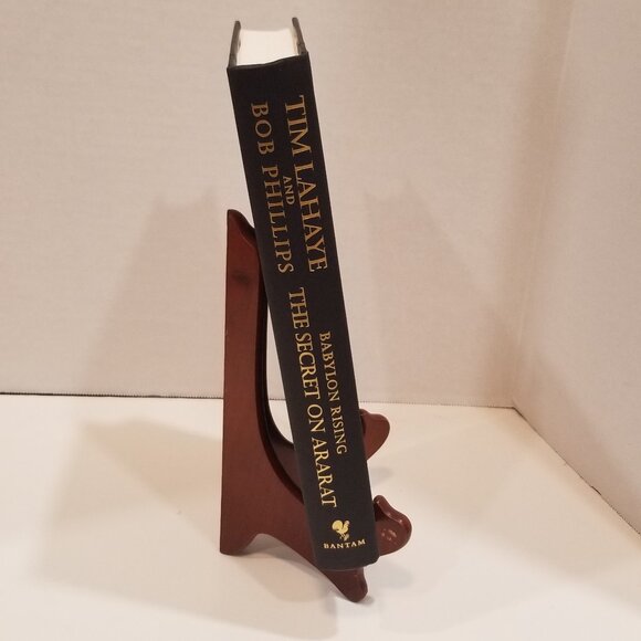 "The Secret on Ararat" by Tim LaHaye and Bob Phillips, EUC - Picture 7 of 11